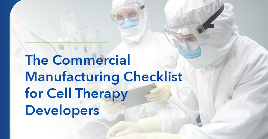 Manufacturing Checklist